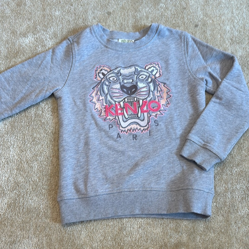 Kenzo girls sweatshirt